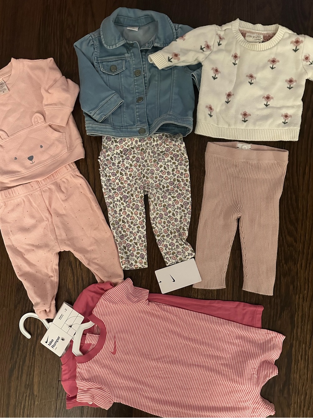 Baby Girl Fall Clothing Lot 3-6 months